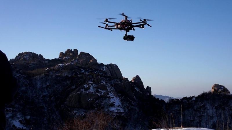 工業(yè)級無人機(jī)